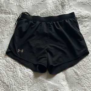 Under Armour Black Athletic Shorts